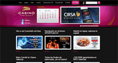 Desktop Screenshot of casinocirsavalencia.com